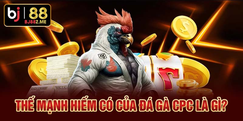 Thế mạnh hiếm có của đá gà CPC là gì?