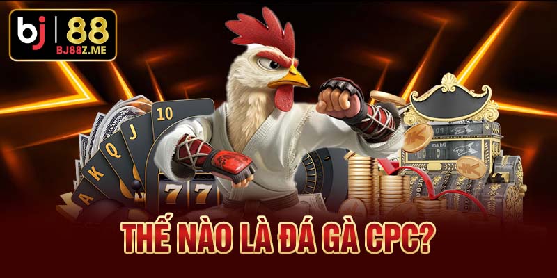 Thế nào là đá gà CPC?