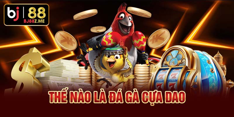 Thế nào là đá gà cựa dao?