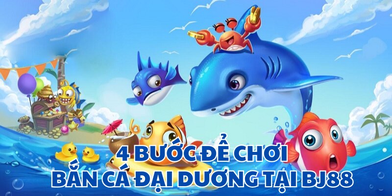 4 bước để đặt chân vào đại dương mênh mông