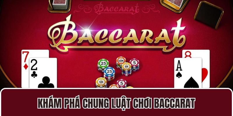 Khám phá chung luật chơi Baccarat